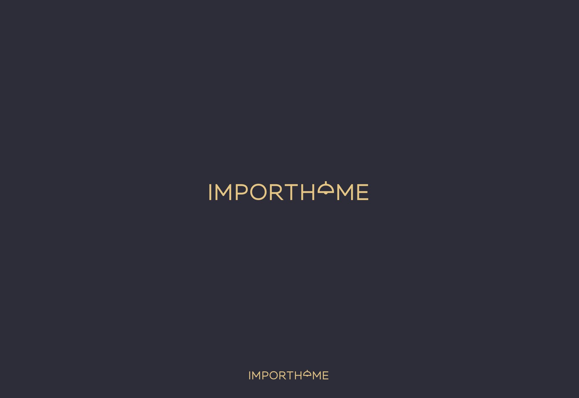 Логотип для Importhome.ru - дизайнер Alexey_SNG