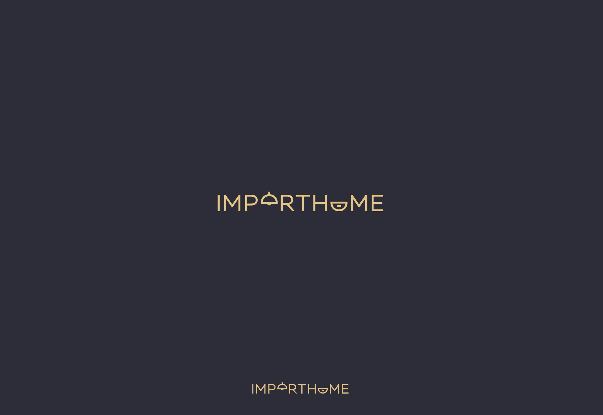 Логотип для Importhome.ru - дизайнер Alexey_SNG