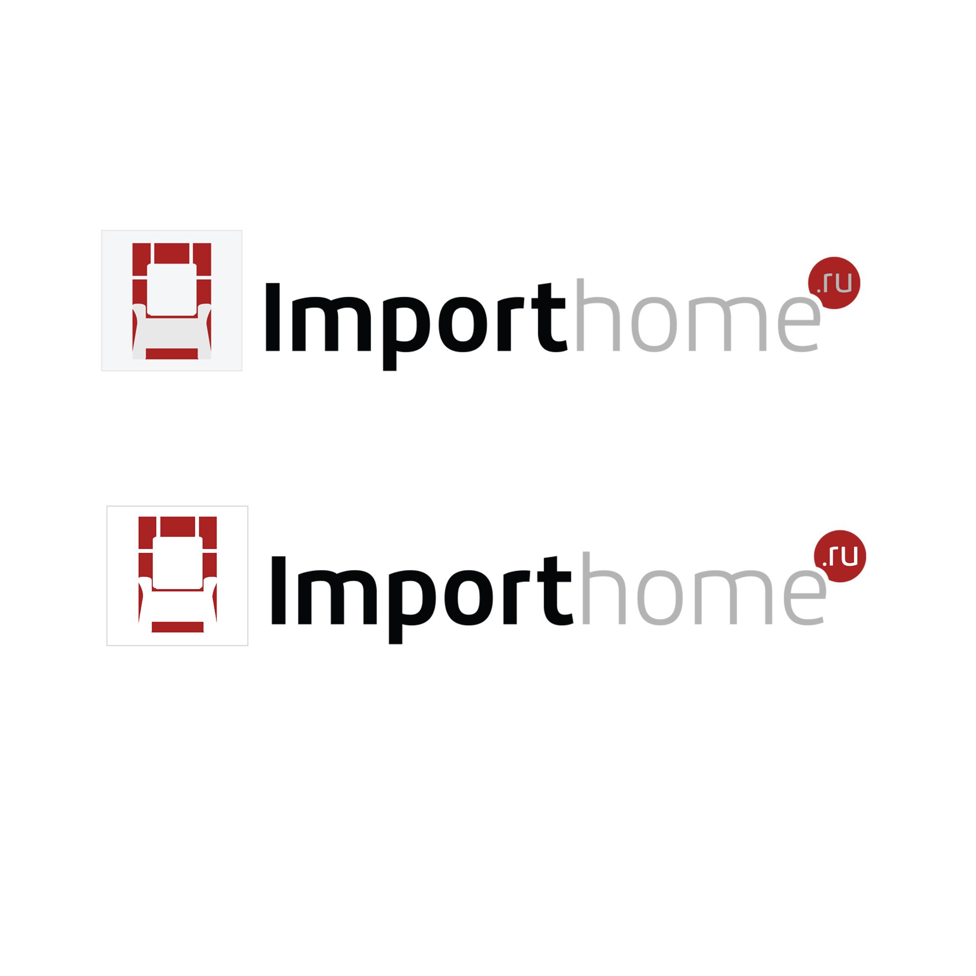 Логотип для Importhome.ru - дизайнер EvaGonzo