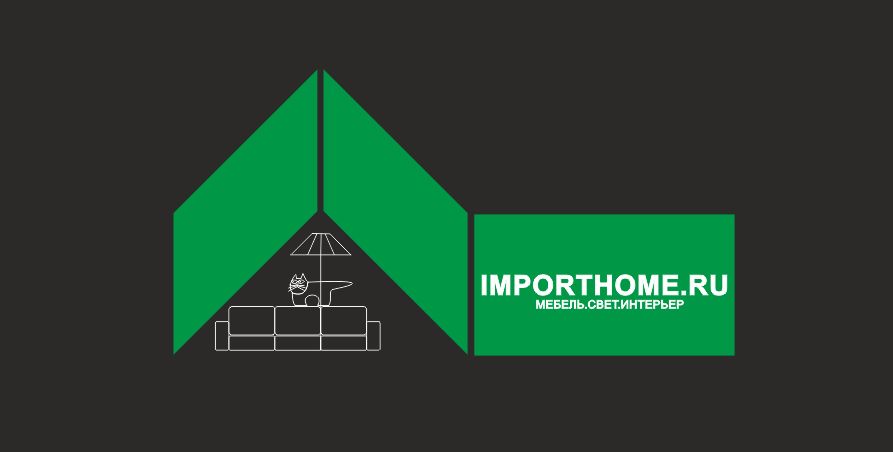 Логотип для Importhome.ru - дизайнер muhametzaripov