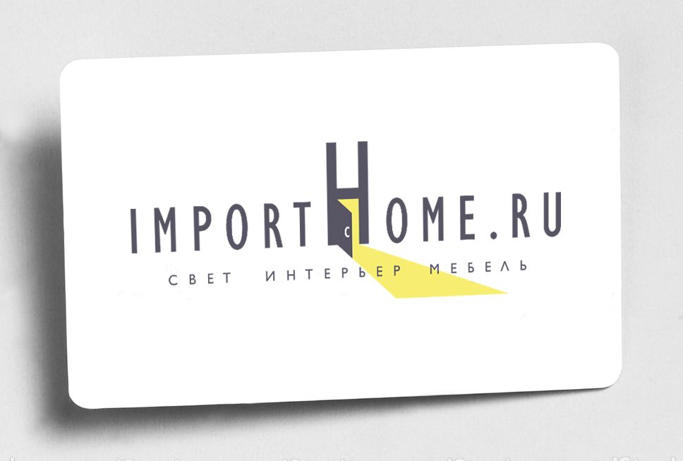 Логотип для Importhome.ru - дизайнер kambro07