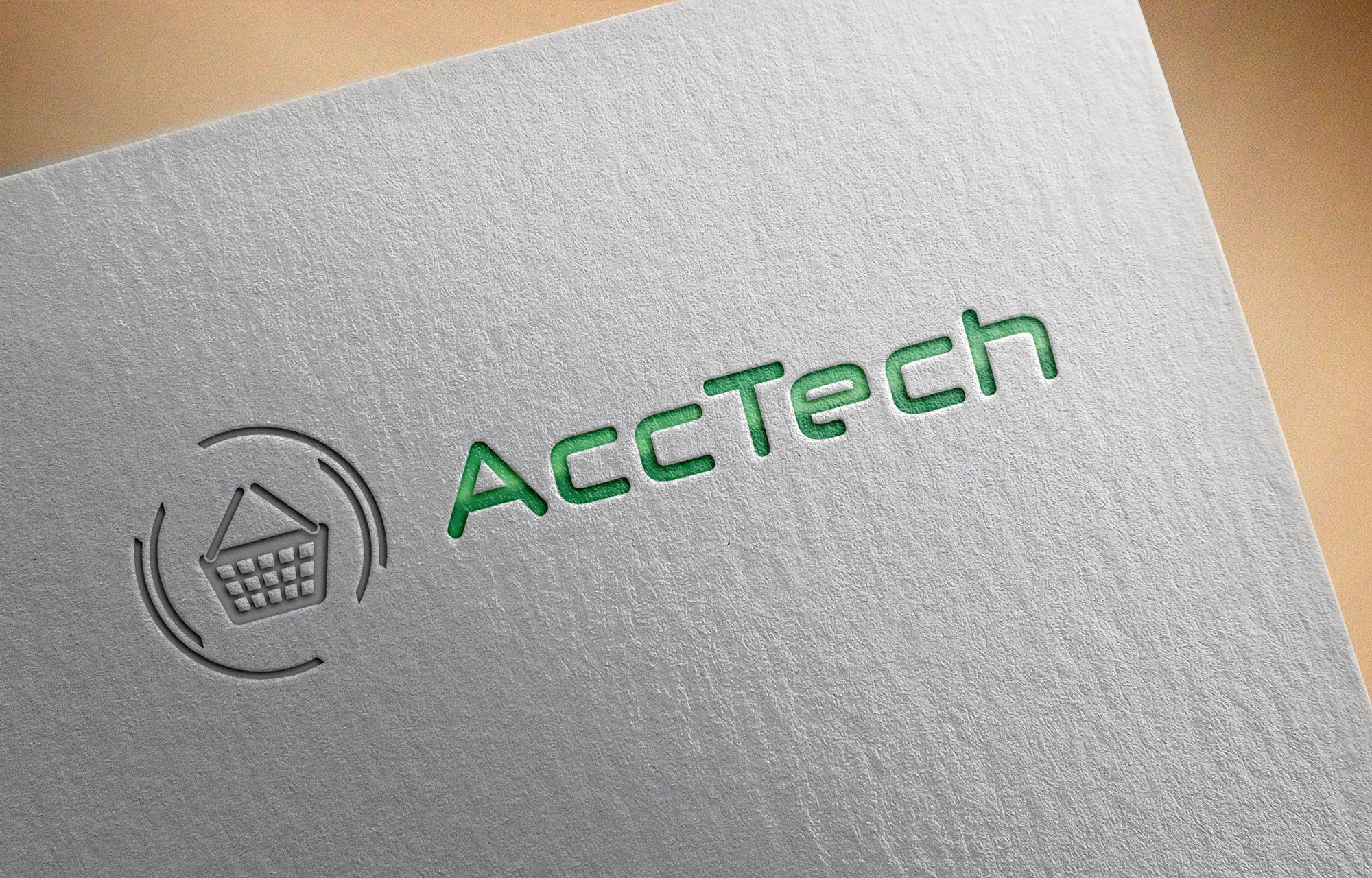 Логотип для Интернет магазин AccTech (АккТек)  - дизайнер red_foxes