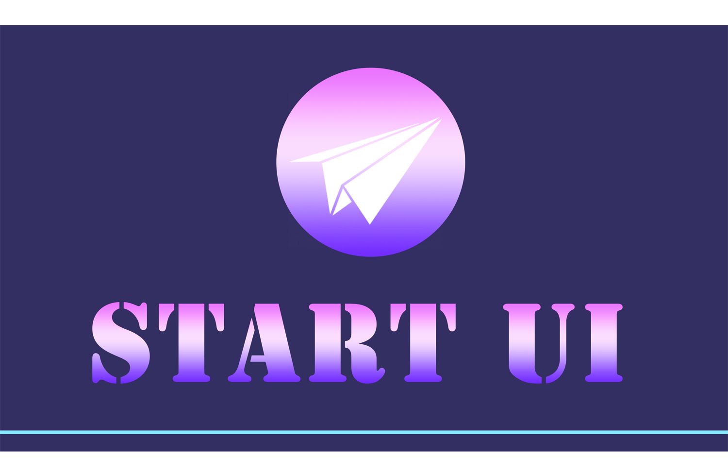Логотип для StartUI - дизайнер Tamara