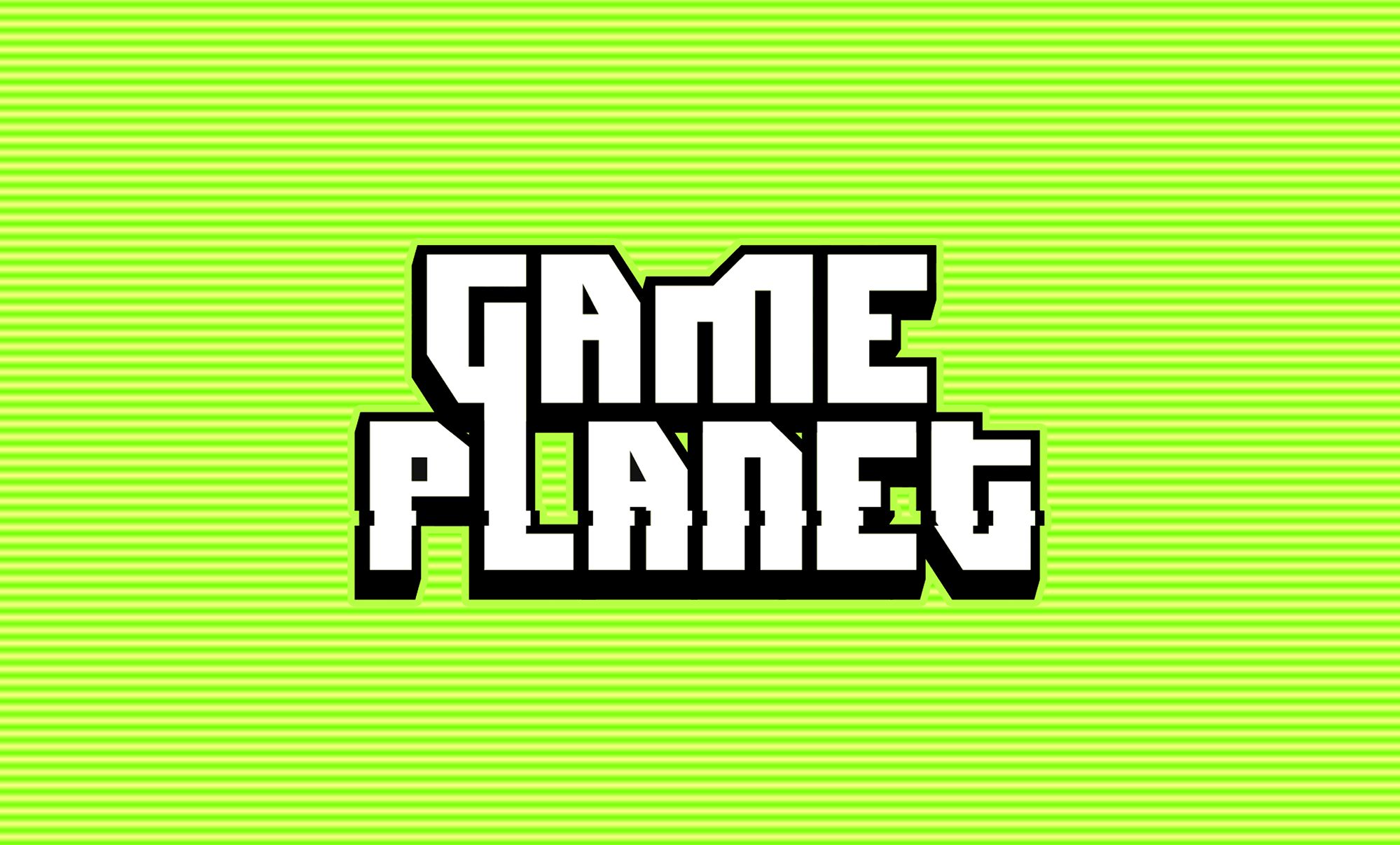 Логотип для Game Planet - дизайнер Hewer_twice