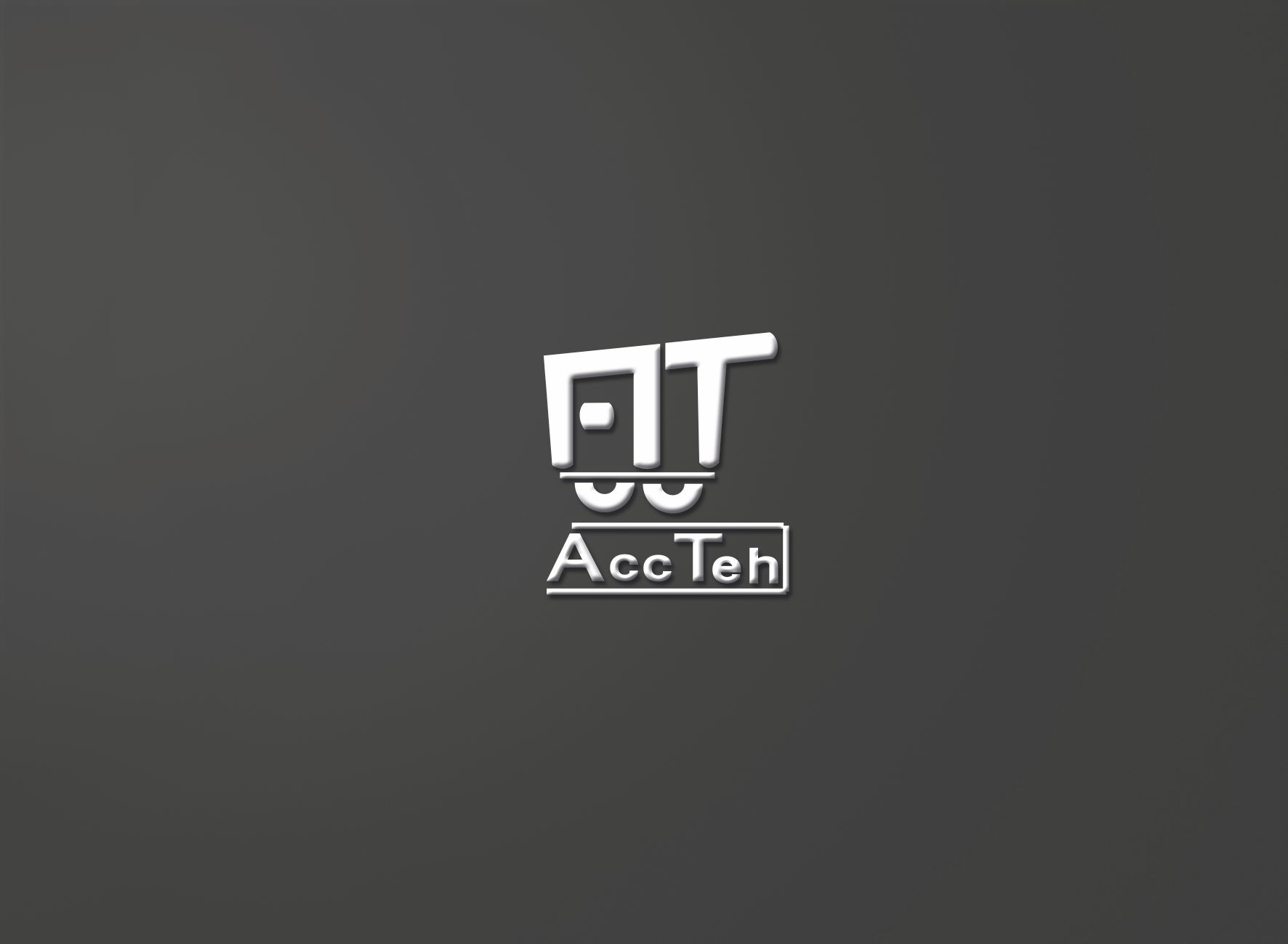 Логотип для Интернет магазин AccTech (АккТек)  - дизайнер Luber_Shatre