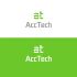 Логотип для Интернет магазин AccTech (АккТек)  - дизайнер Sketch_Ru