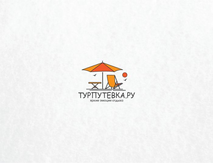 Логотип для   Турпутевка.Ру - дизайнер peps-65