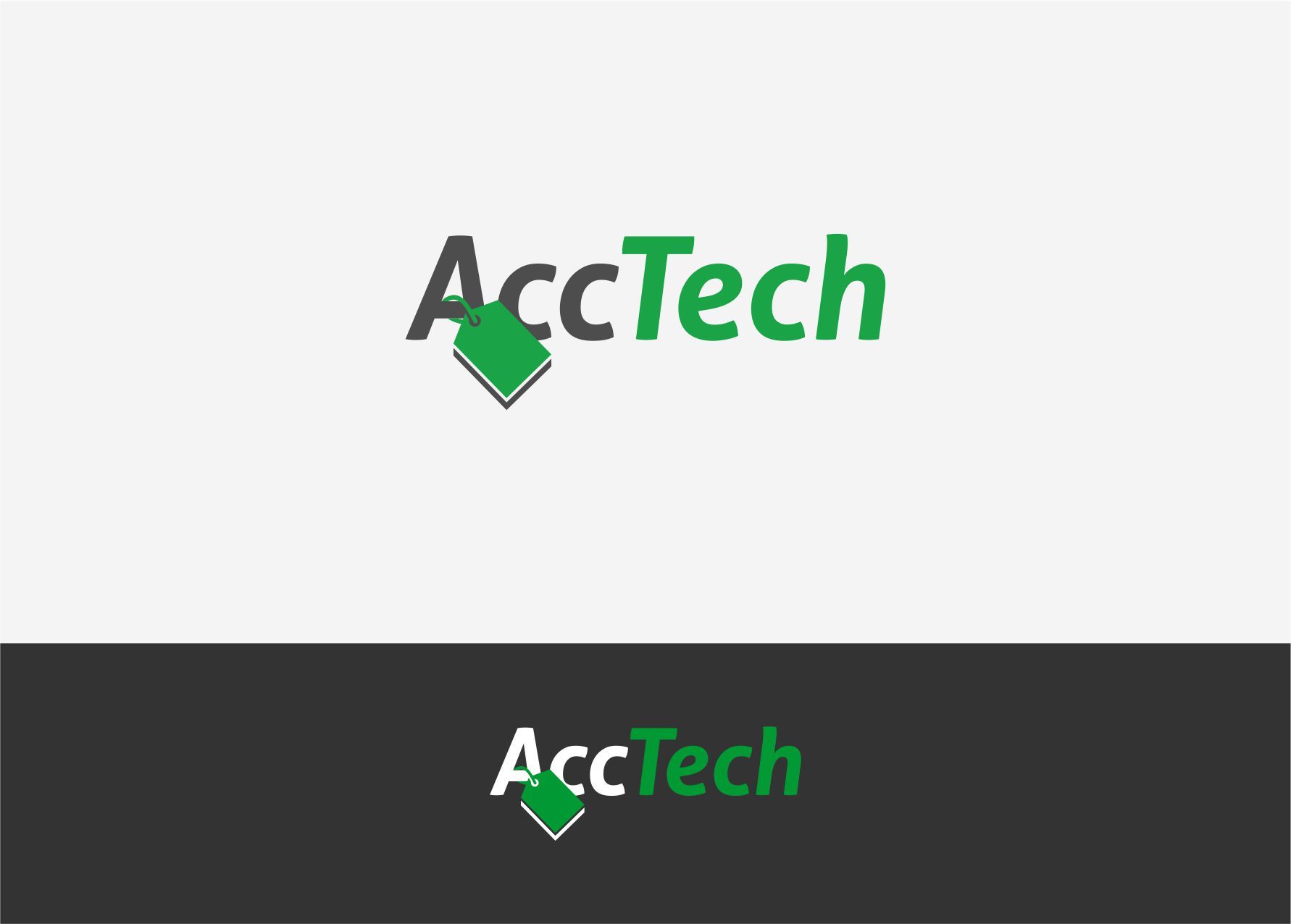 Логотип для Интернет магазин AccTech (АккТек)  - дизайнер graphin4ik