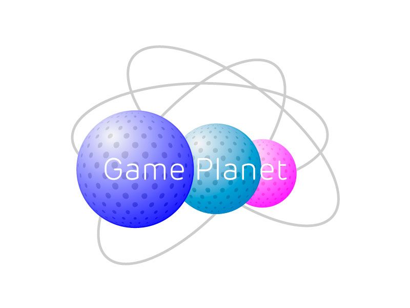 Логотип для Game Planet - дизайнер Sergey64M