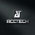 Логотип для Интернет магазин AccTech (АккТек)  - дизайнер AlekseiG