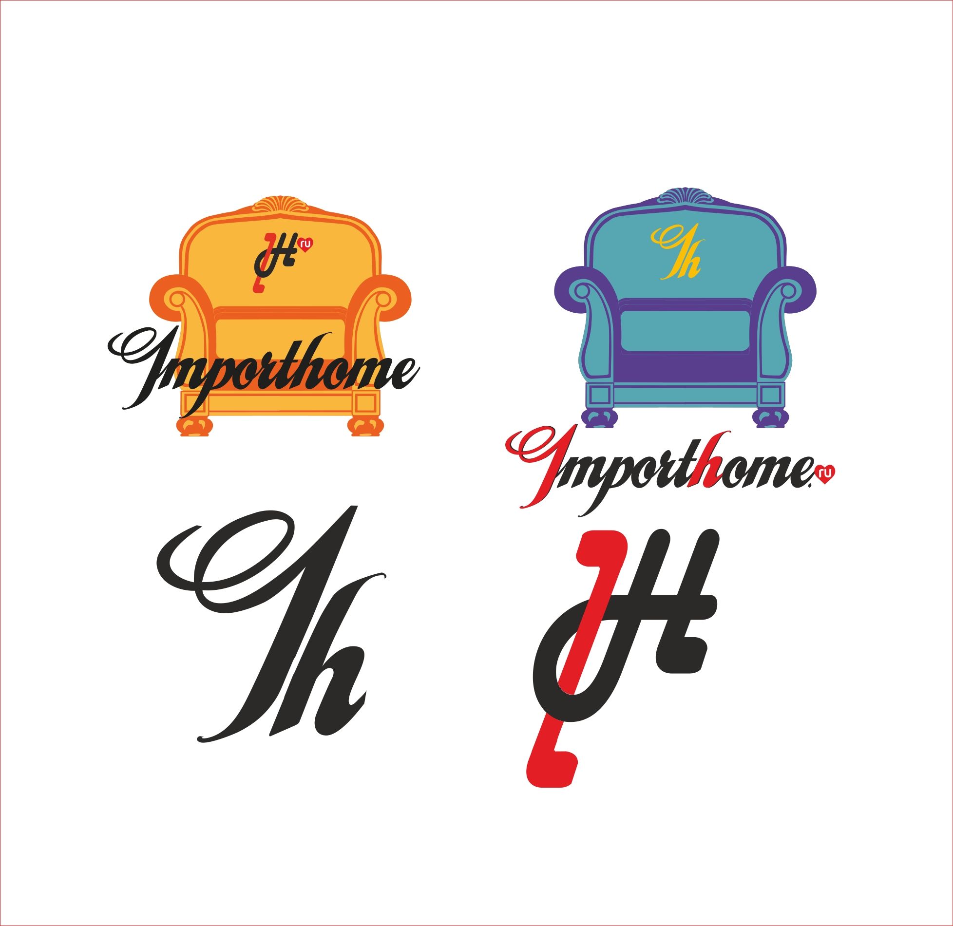 Логотип для Importhome.ru - дизайнер Restavr