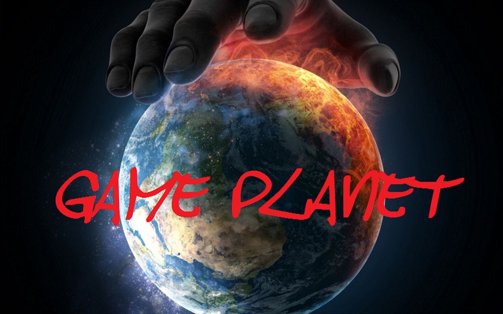 Логотип для Game Planet - дизайнер elenochka