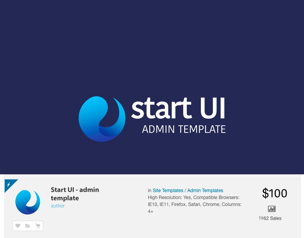 Логотип для StartUI - дизайнер goodok