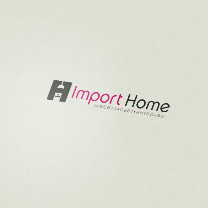 Логотип для Importhome.ru - дизайнер radchuk-ruslan