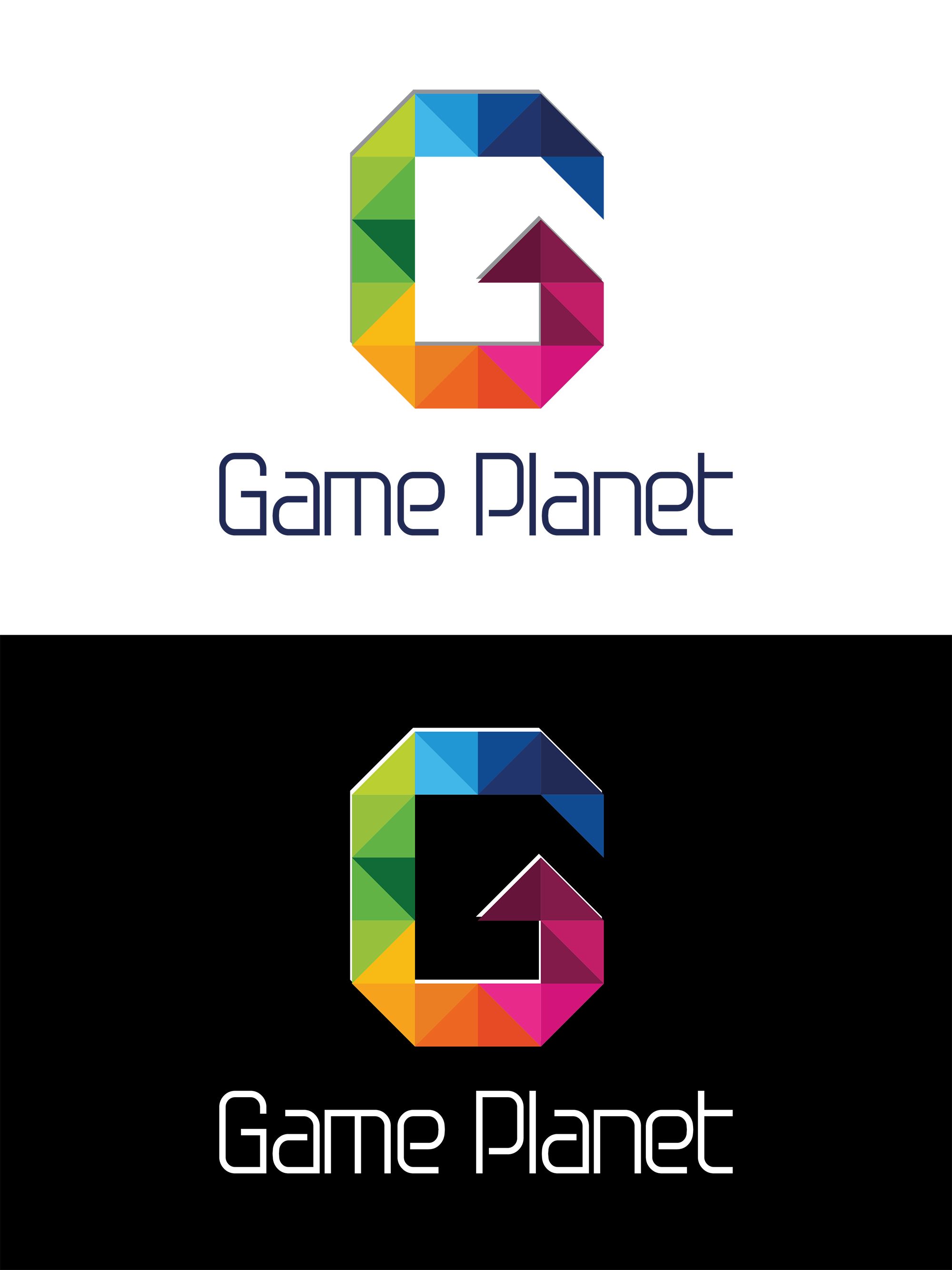 Логотип для Game Planet - дизайнер 4vir4ik
