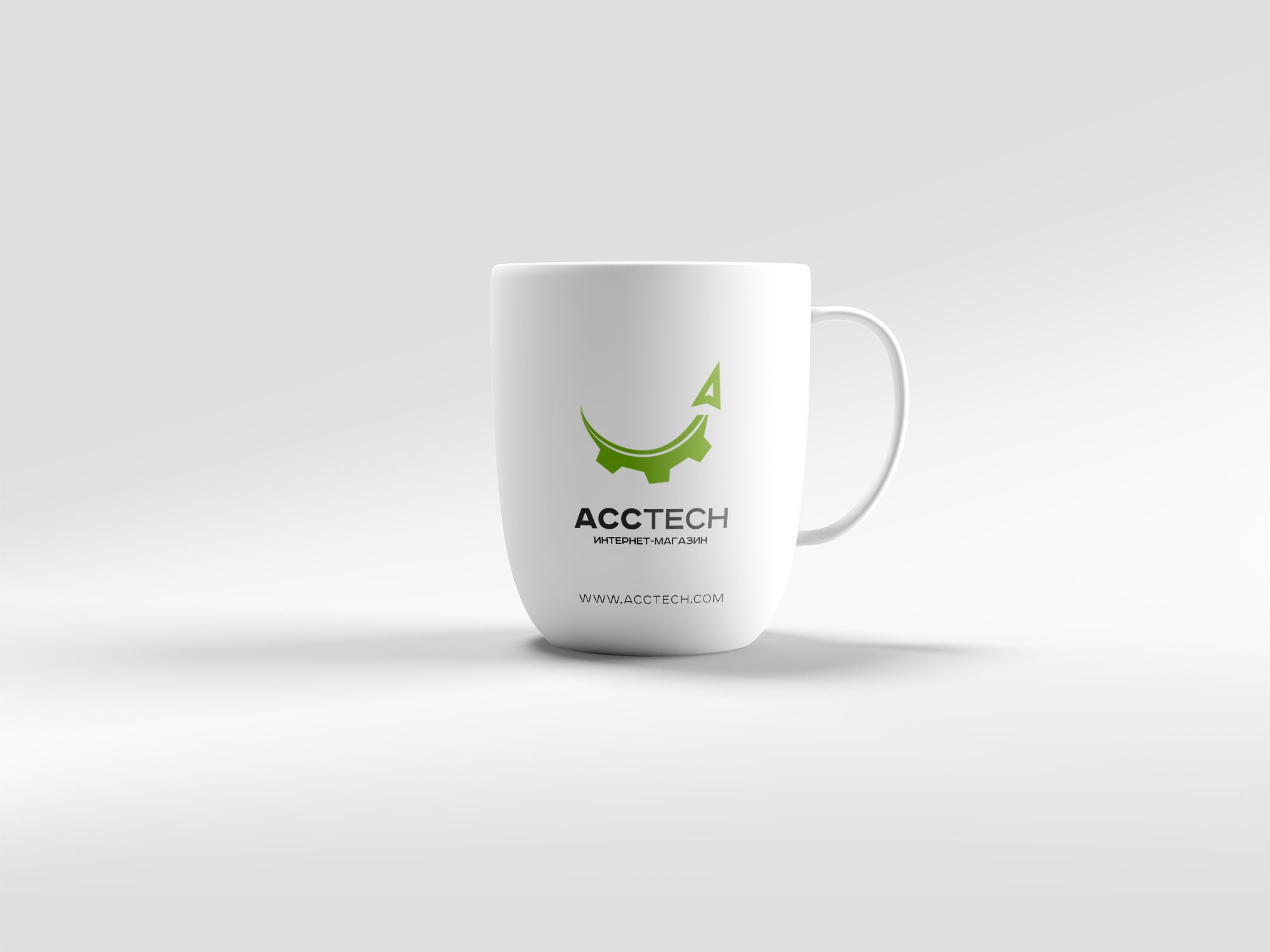 Логотип для Интернет магазин AccTech (АккТек)  - дизайнер markosov