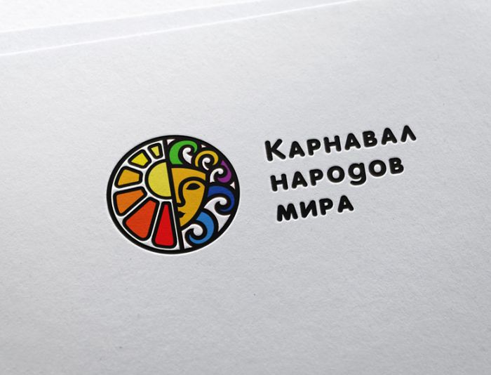 Логотип для Карнавал народов мира - дизайнер art-valeri