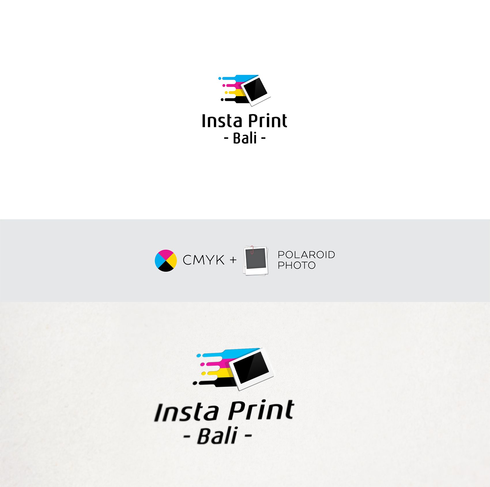 Логотип для Insta Print Bali - дизайнер nuttale