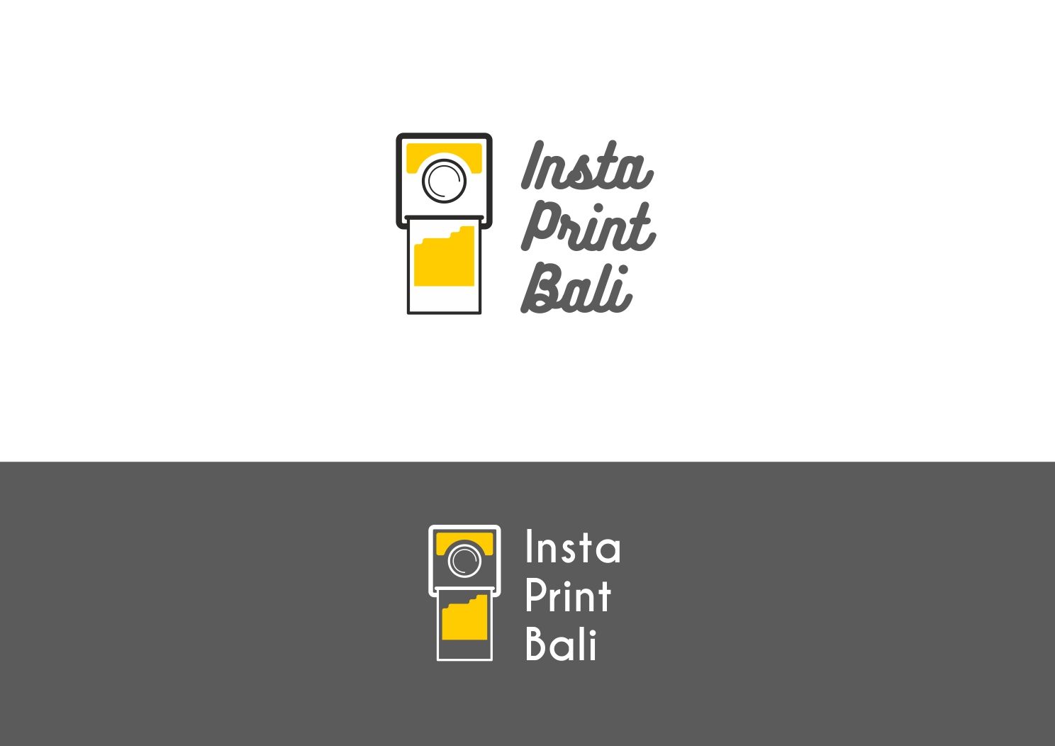 Логотип для Insta Print Bali - дизайнер ArtAnd
