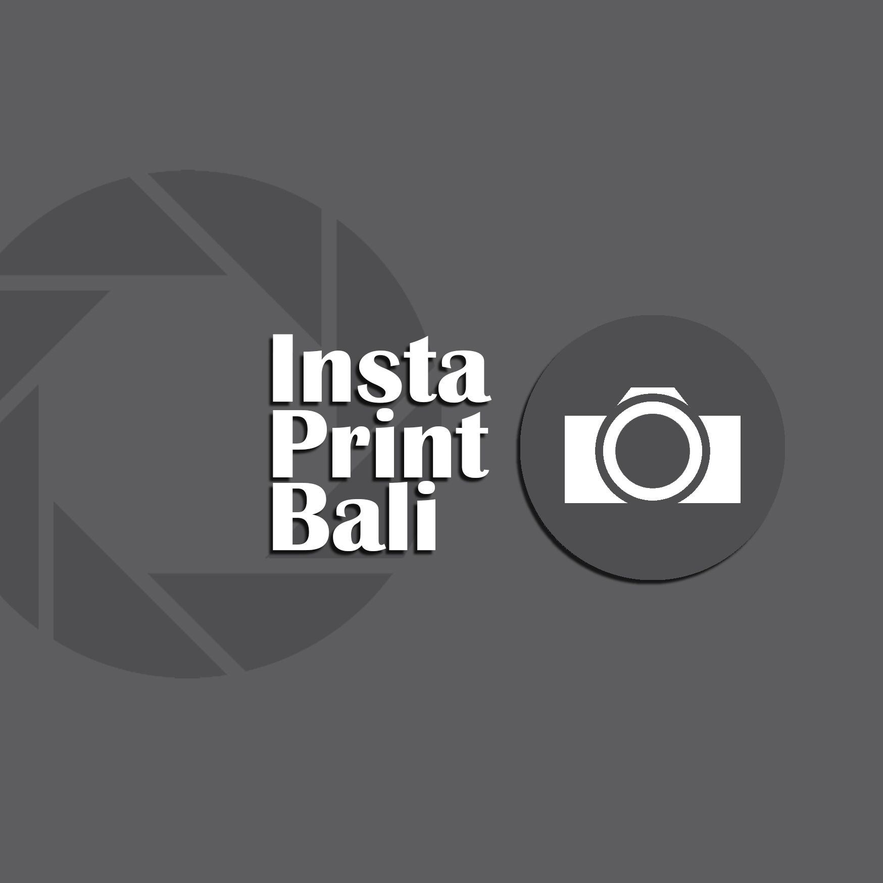 Логотип для Insta Print Bali - дизайнер Merz