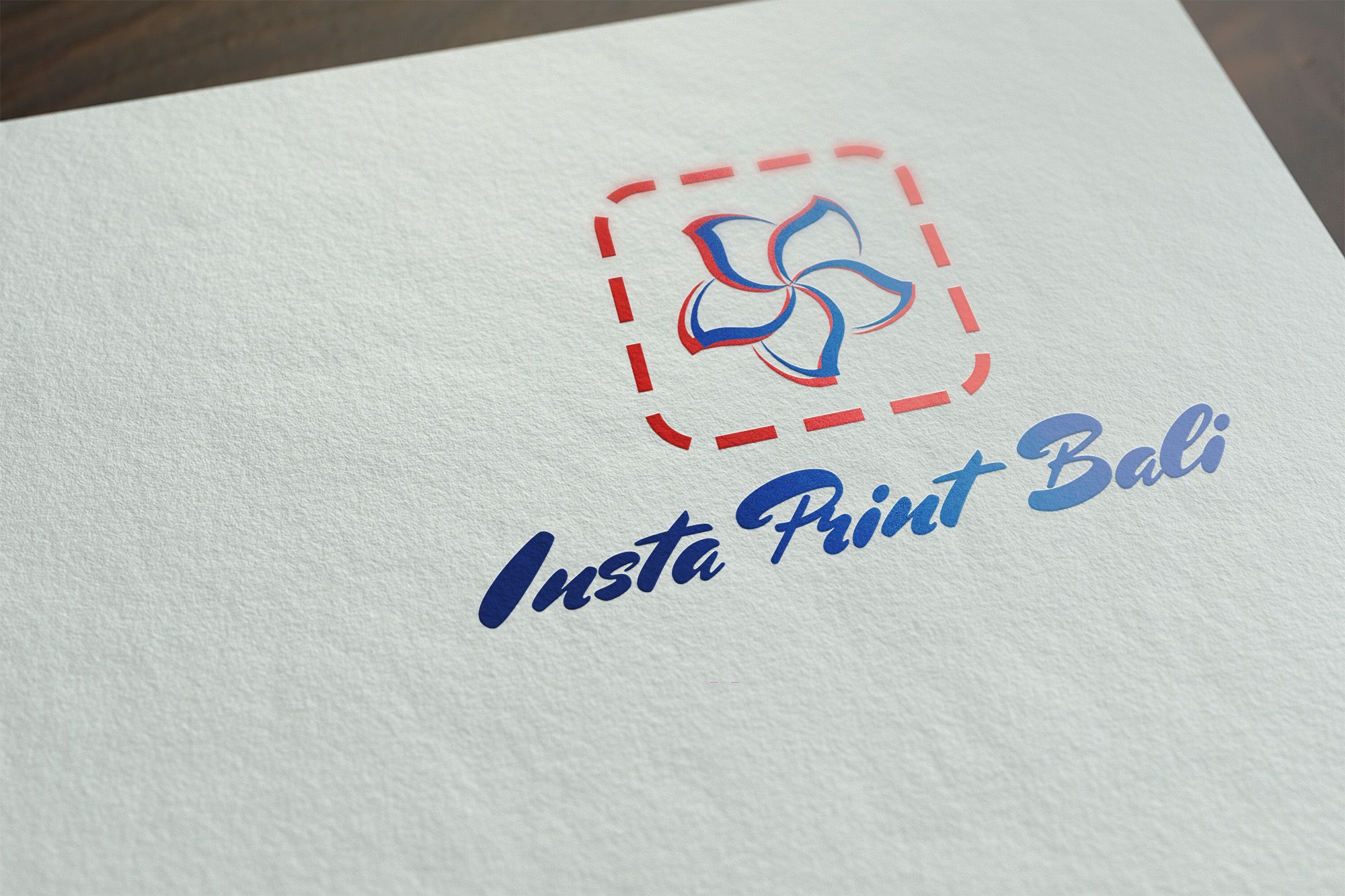 Логотип для Insta Print Bali - дизайнер delko-va
