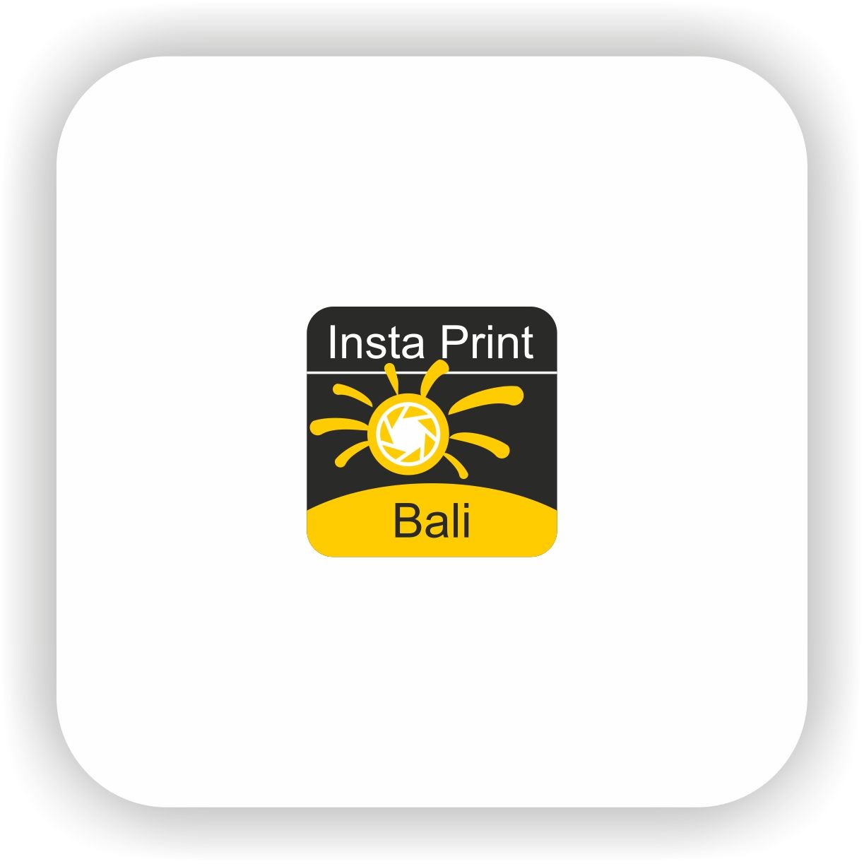 Логотип для Insta Print Bali - дизайнер Nikus