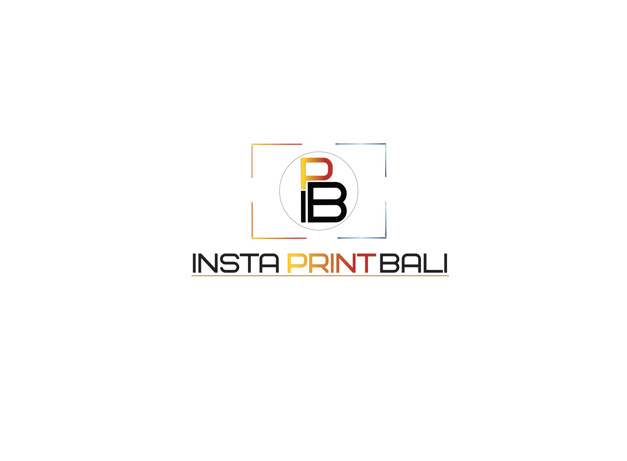 Логотип для Insta Print Bali - дизайнер AlekseiG