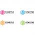 Логотип для StartUI - дизайнер GreenRed