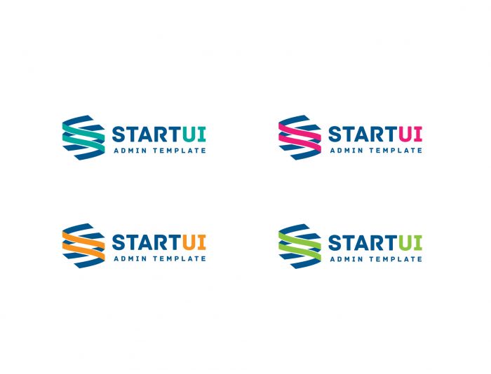 Логотип для StartUI - дизайнер GreenRed