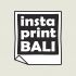 Логотип для Insta Print Bali - дизайнер kambro07