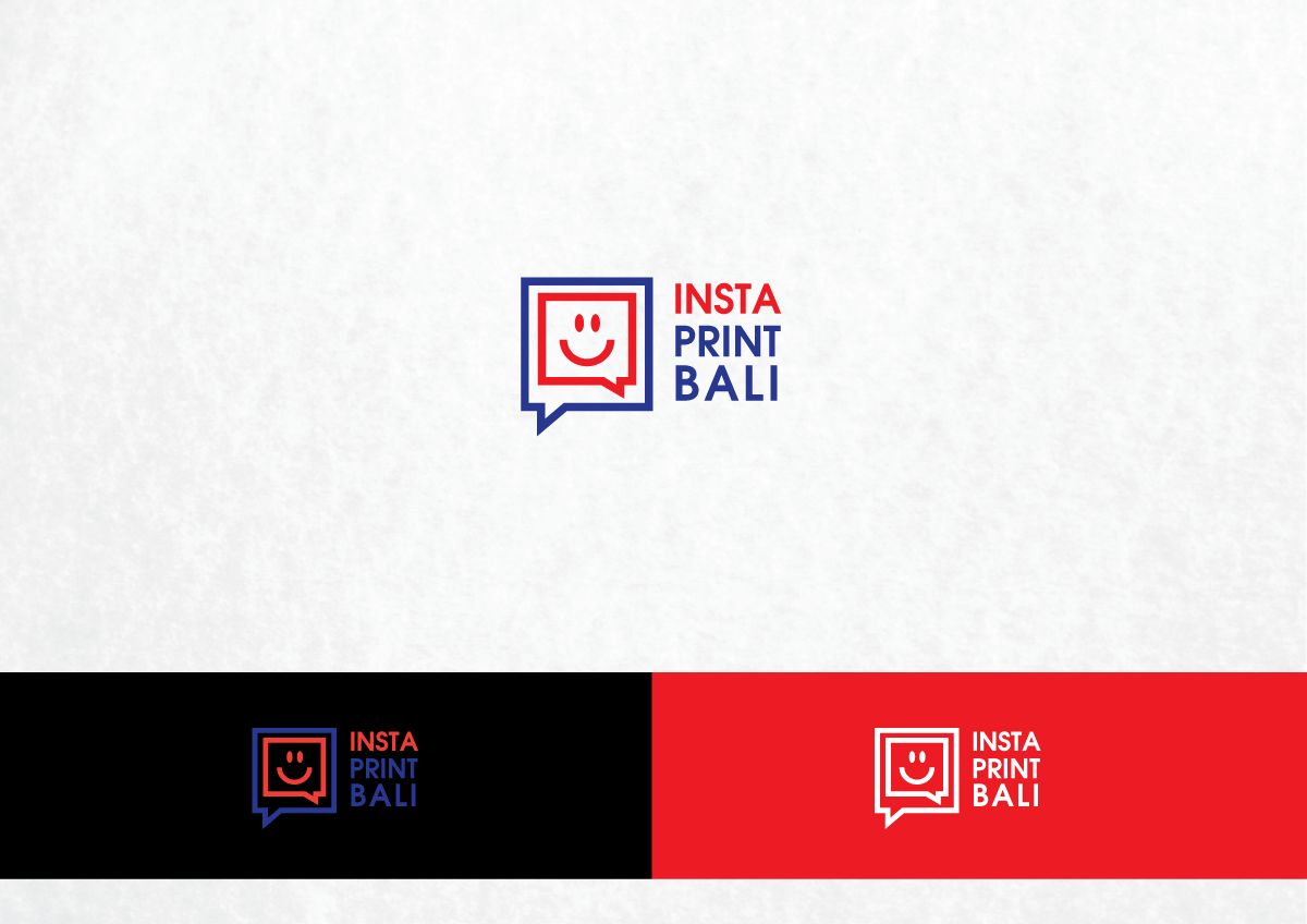 Логотип для Insta Print Bali - дизайнер peps-65