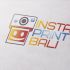 Логотип для Insta Print Bali - дизайнер AlekseiG