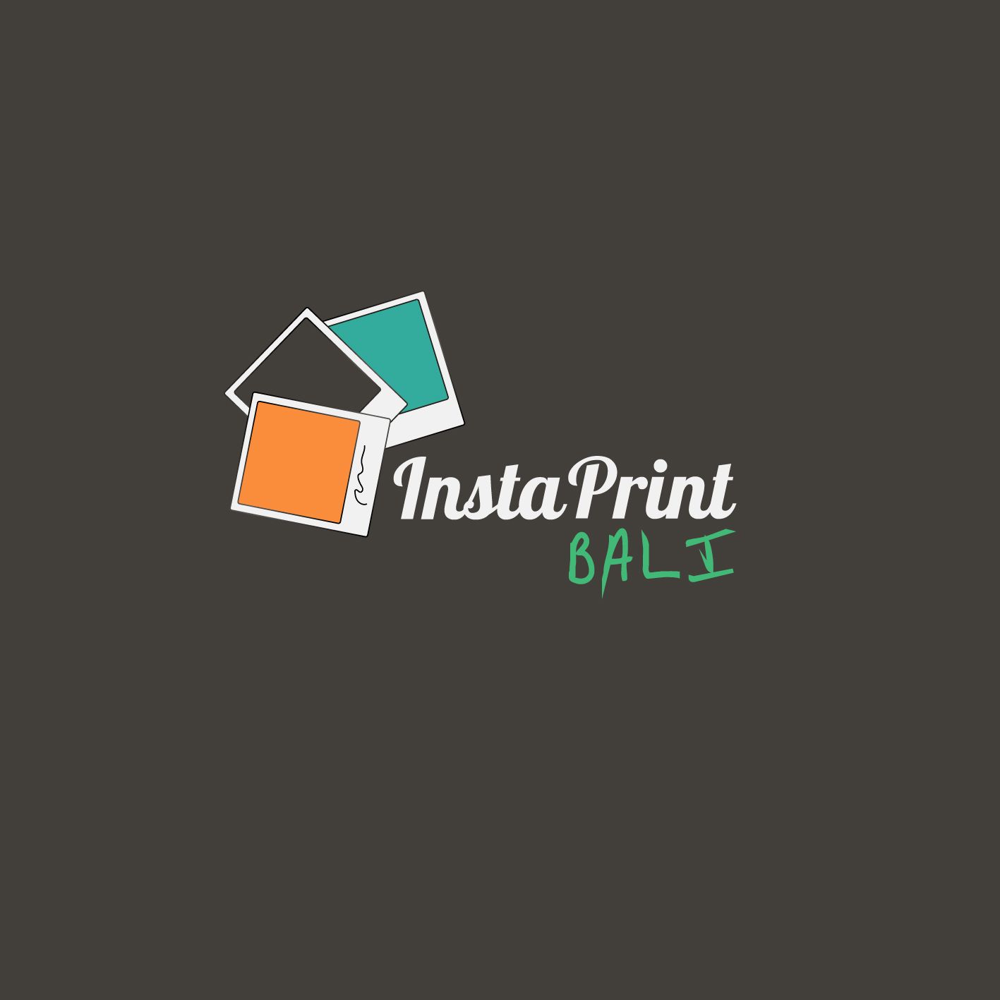 Логотип для Insta Print Bali - дизайнер nozhkova