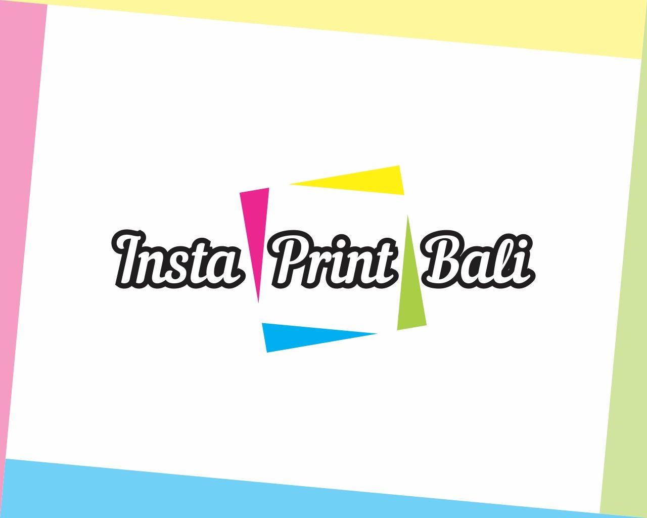 Логотип для Insta Print Bali - дизайнер EDDIE777