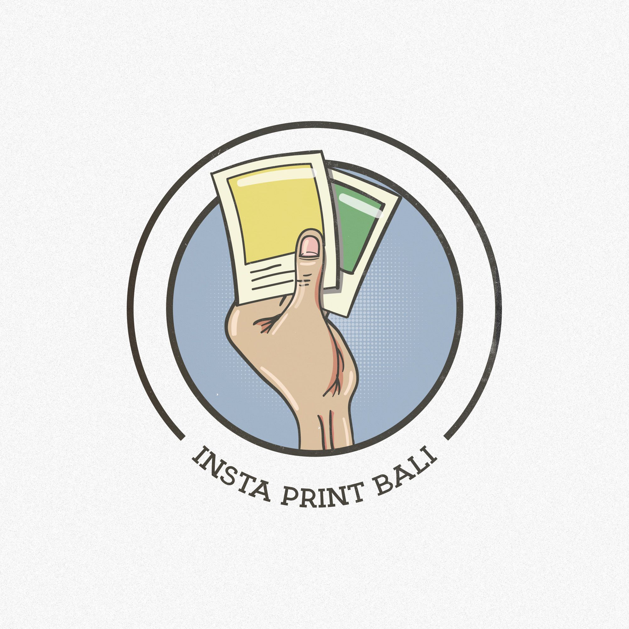 Логотип для Insta Print Bali - дизайнер vnezapniydesign