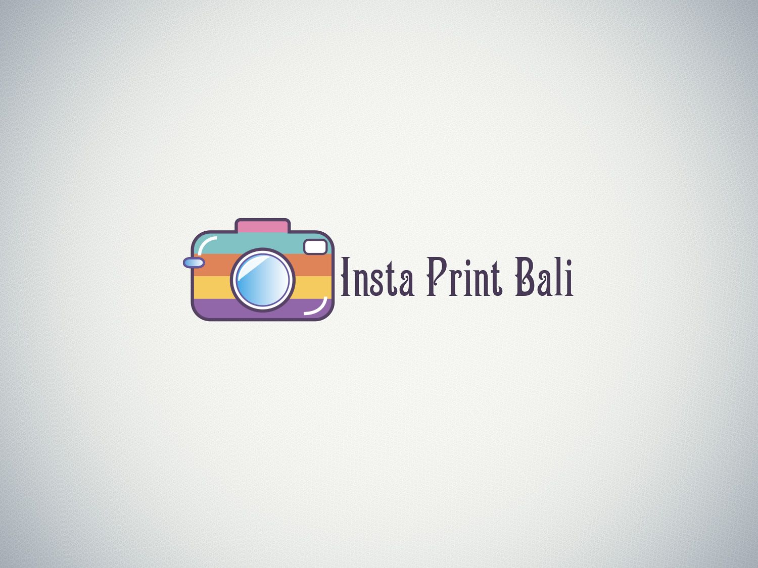 Логотип для Insta Print Bali - дизайнер Milalau