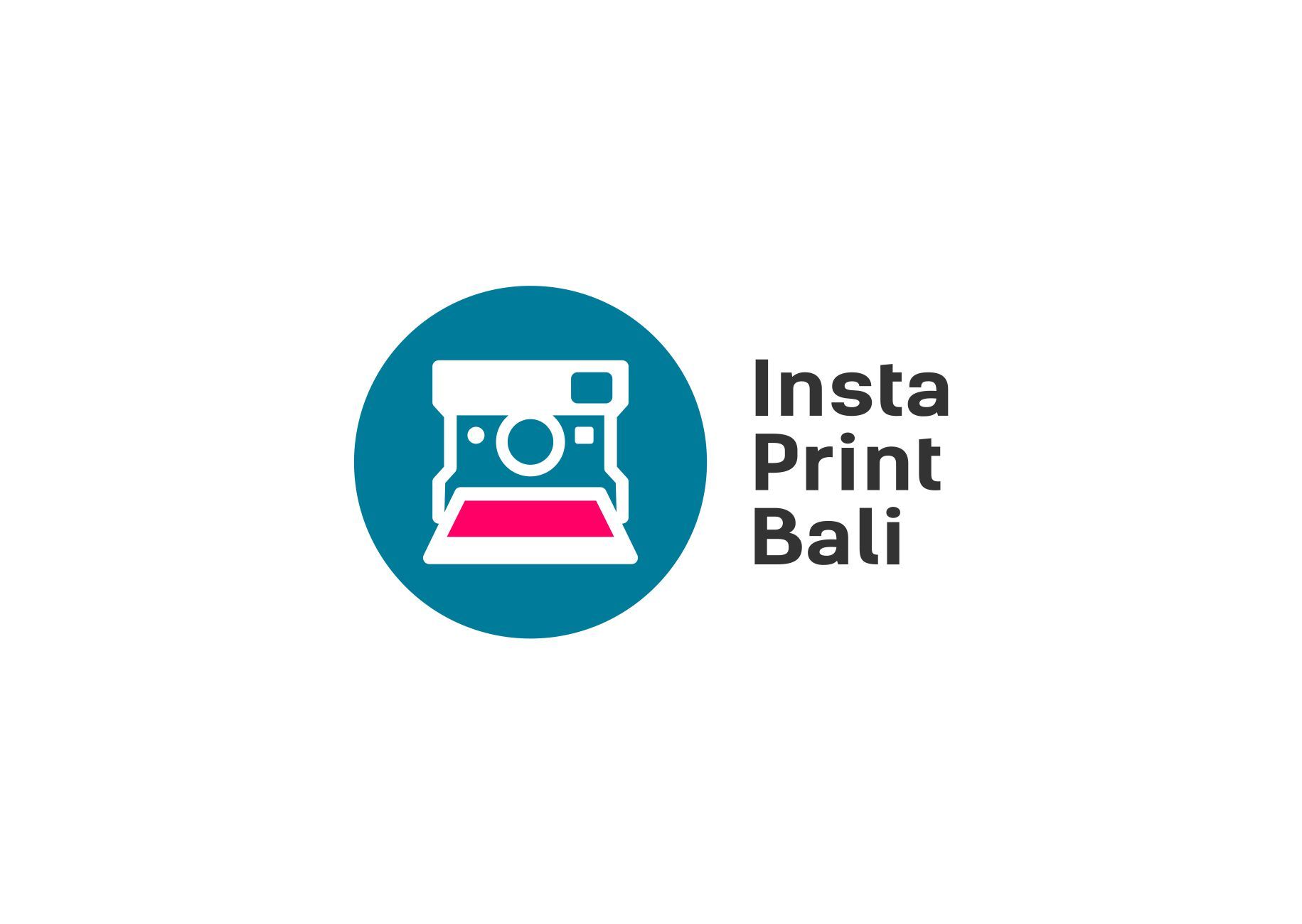 Логотип для Insta Print Bali - дизайнер graphin4ik