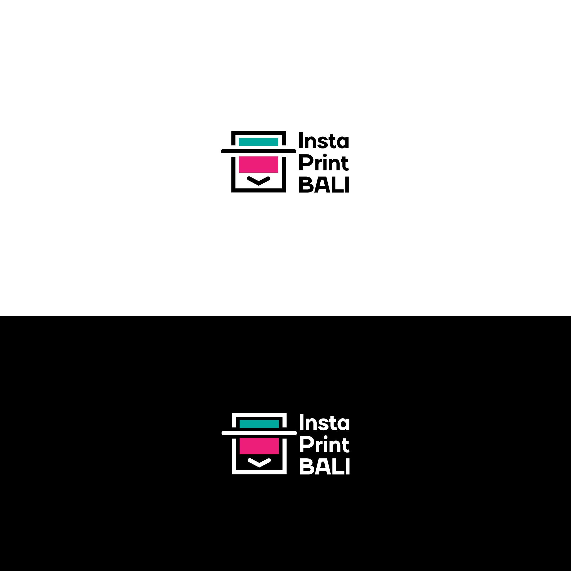 Логотип для Insta Print Bali - дизайнер designer12345