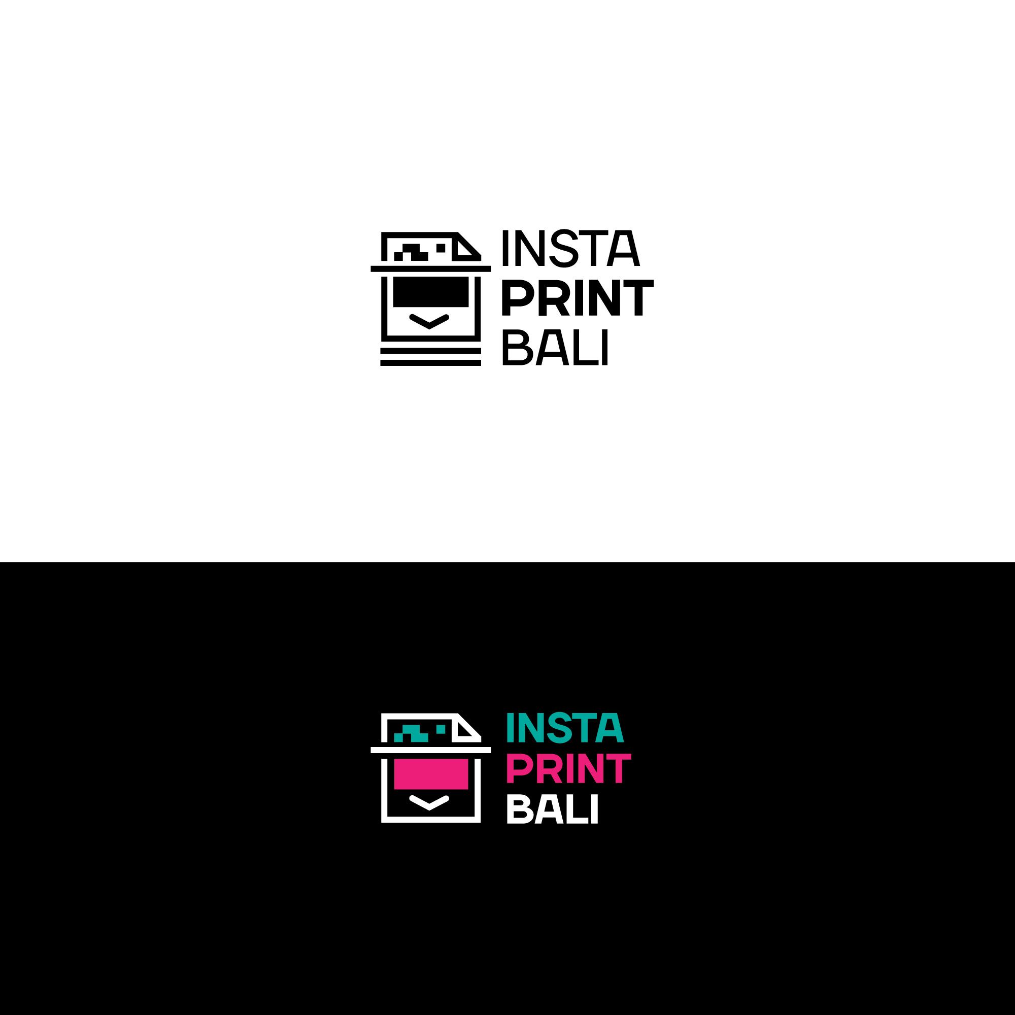 Логотип для Insta Print Bali - дизайнер designer12345