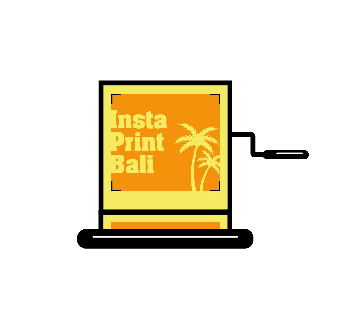 Логотип для Insta Print Bali - дизайнер Ch_Valentina