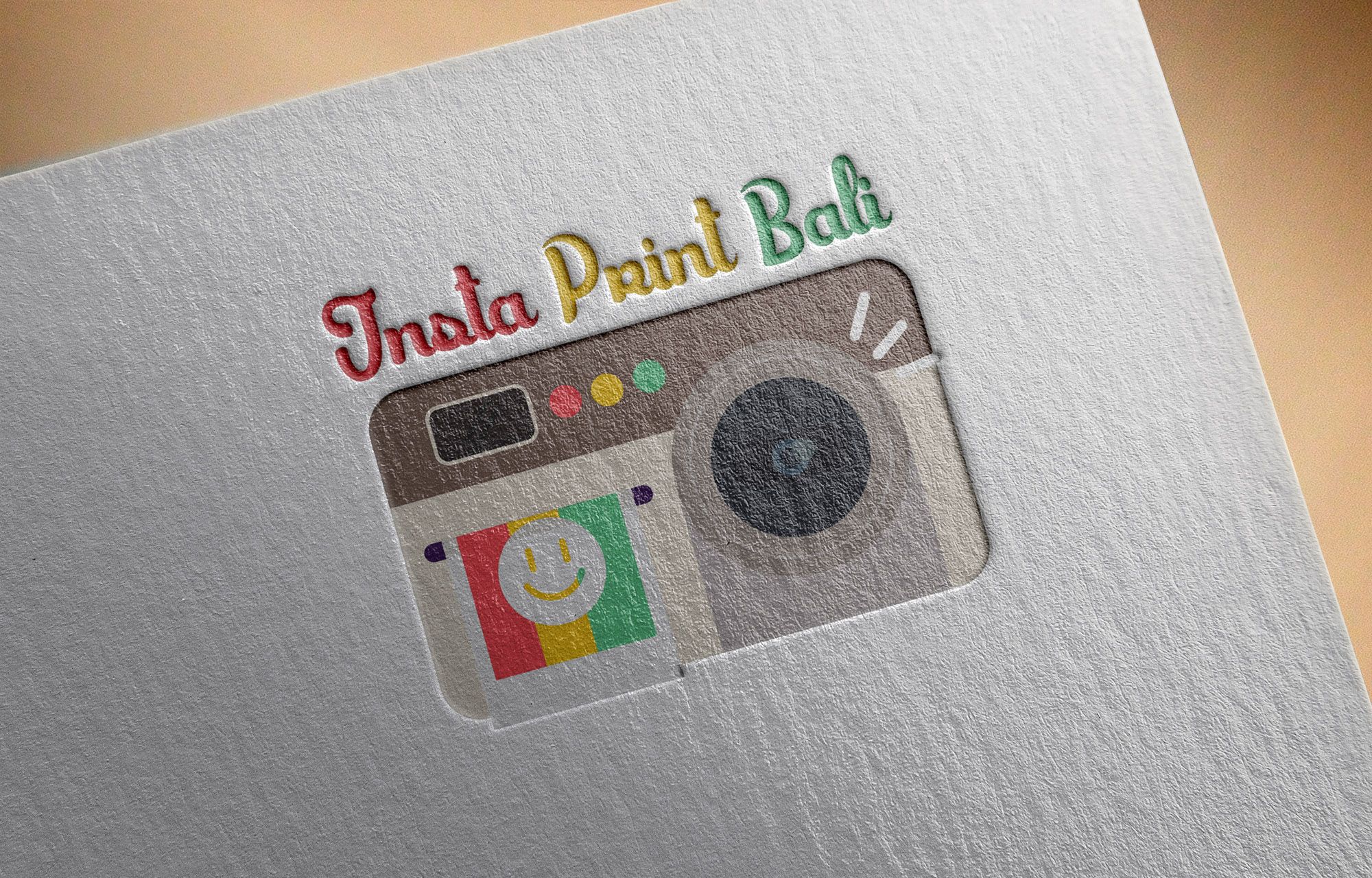 Логотип для Insta Print Bali - дизайнер Vladimir27