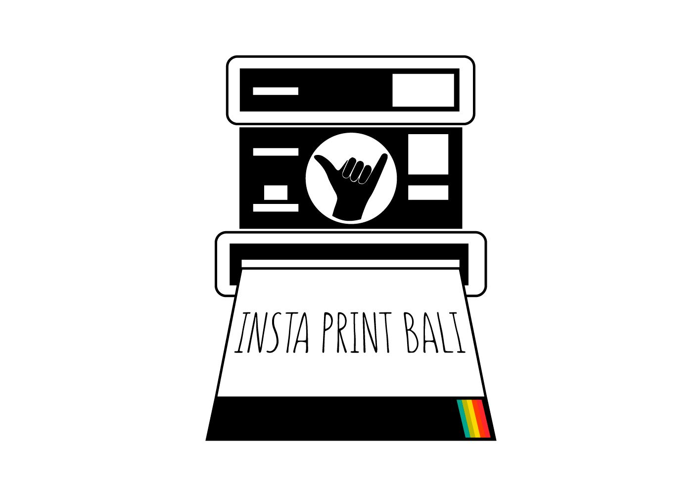 Логотип для Insta Print Bali - дизайнер SpB