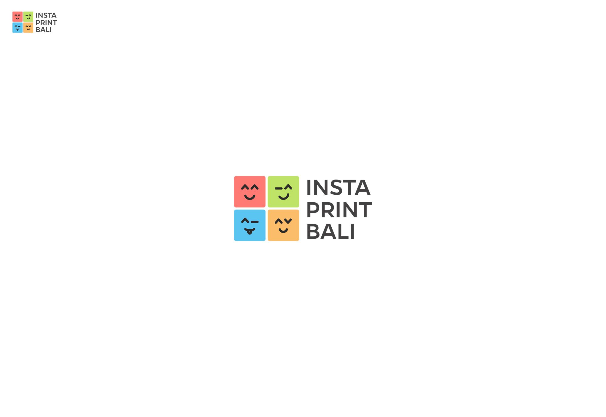 Логотип для Insta Print Bali - дизайнер Alexey_SNG