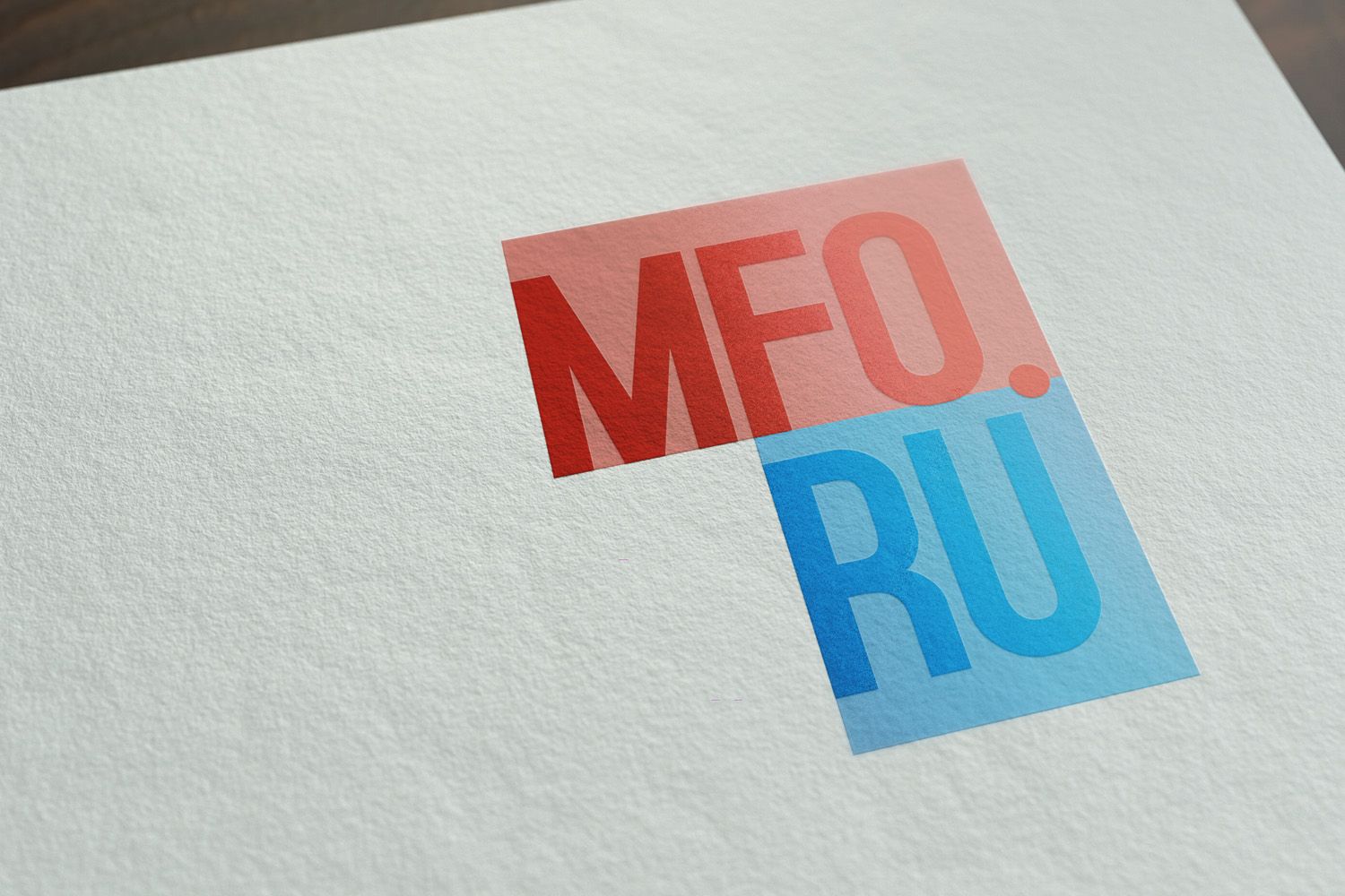 Логотип для MFO.RU - дизайнер olegcoada