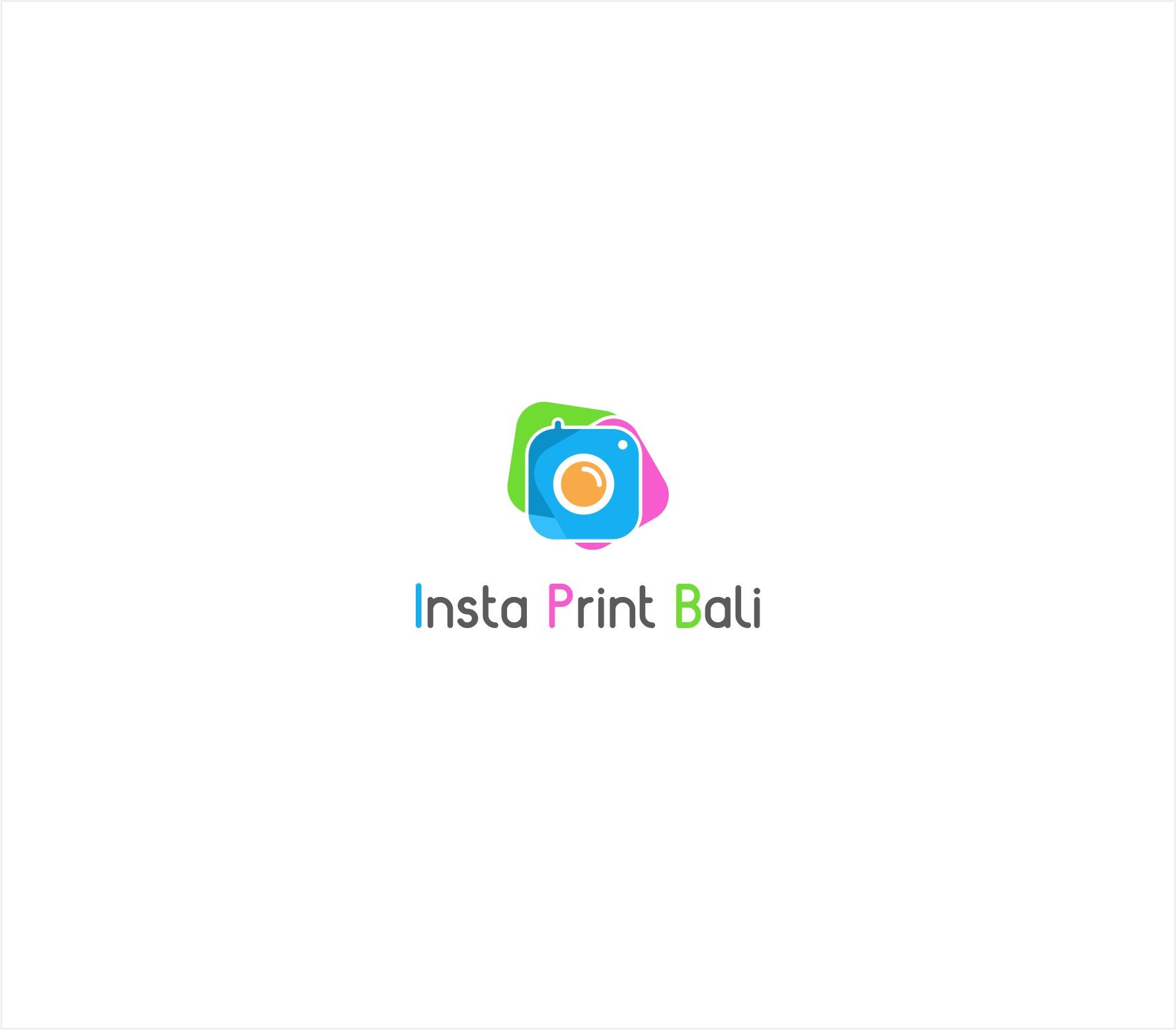 Логотип для Insta Print Bali - дизайнер sk4351