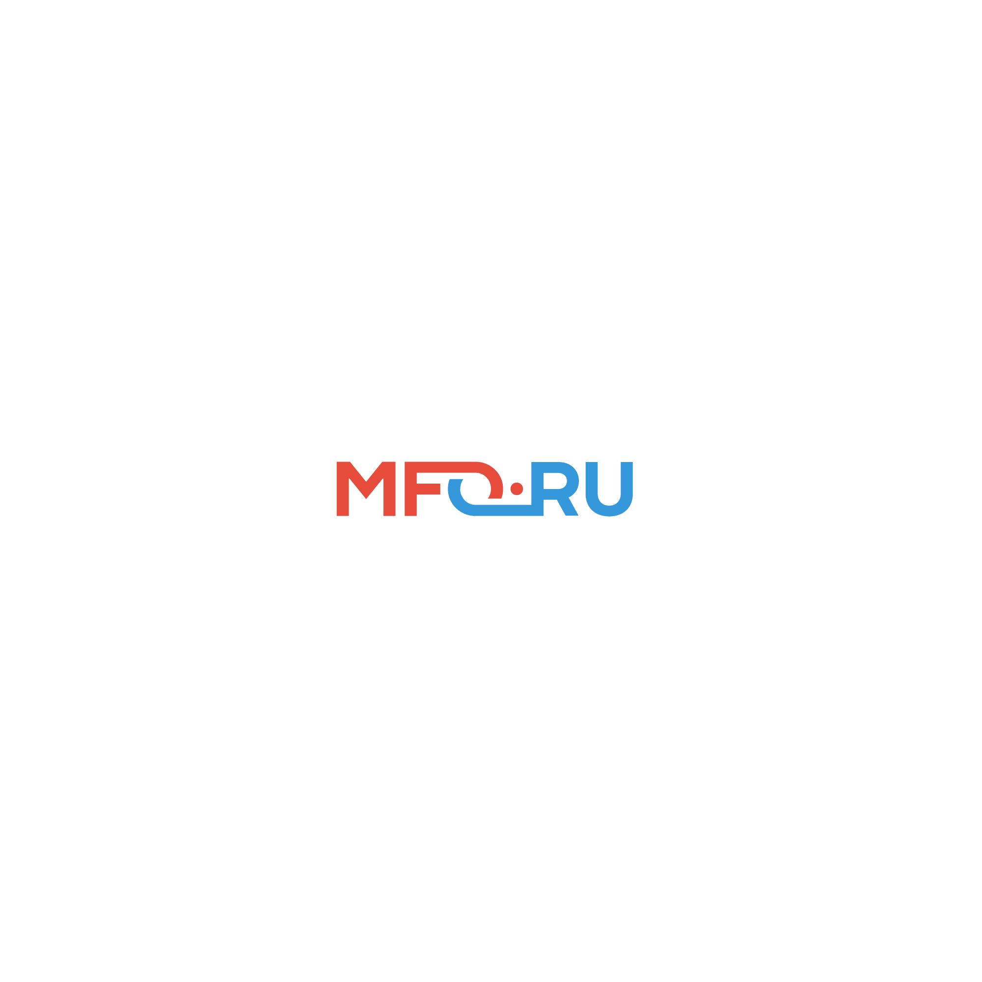 Логотип для MFO.RU - дизайнер designer12345