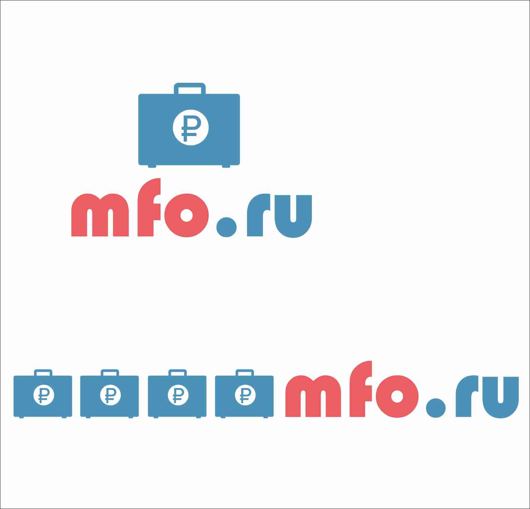 Логотип для MFO.RU - дизайнер alealyona
