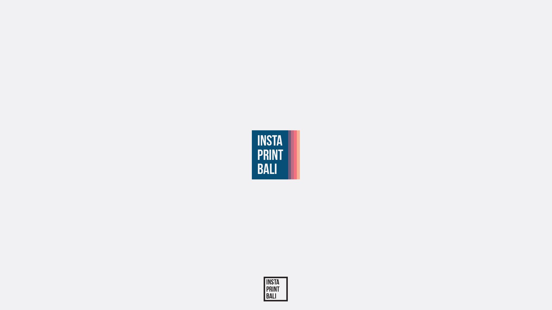 Логотип для Insta Print Bali - дизайнер drawmedead