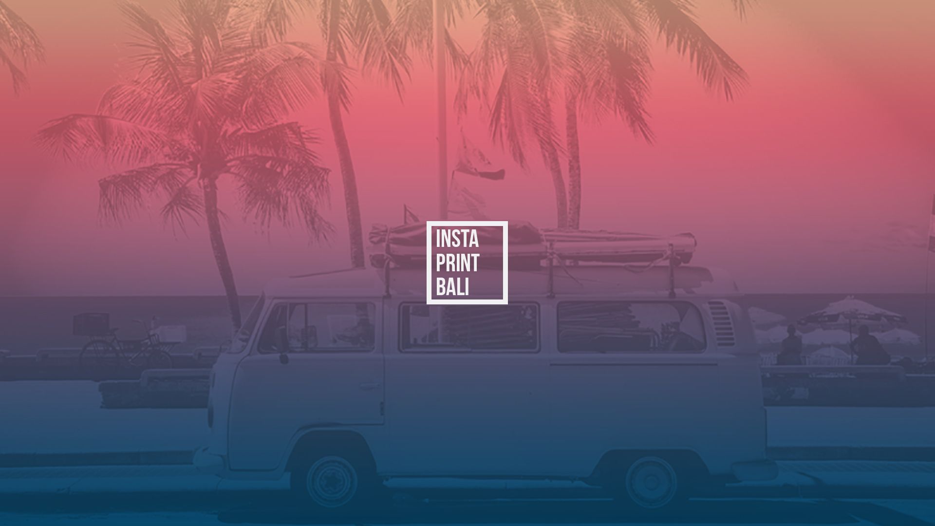 Логотип для Insta Print Bali - дизайнер drawmedead