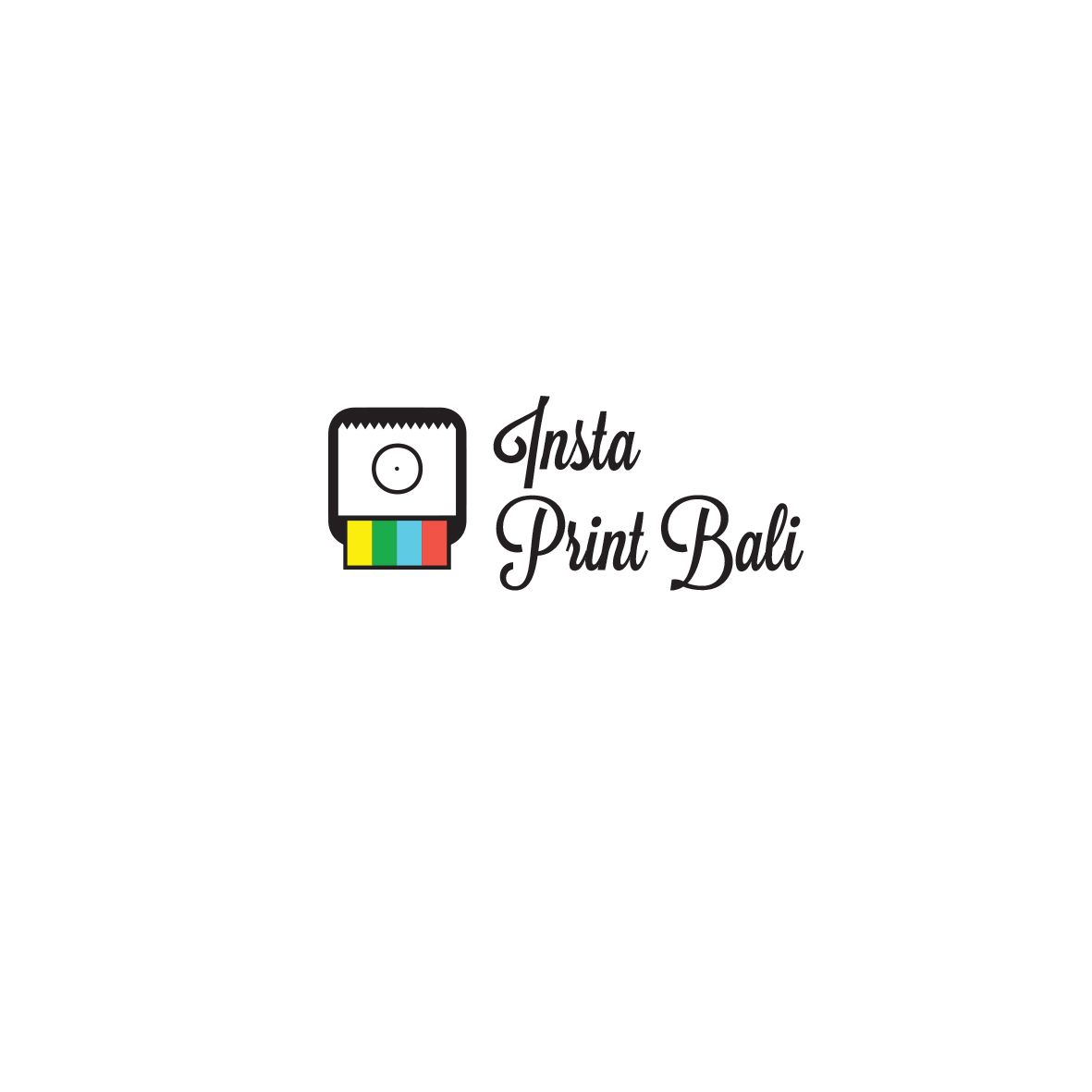 Логотип для Insta Print Bali - дизайнер smoroz